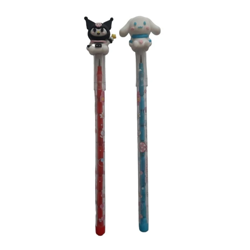 مداد نوکی 0.5 میلی متری مدل کرومی کد 02 مجموعه 2 عددی