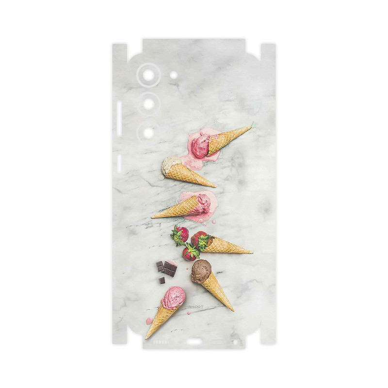 برچسب پوششی ماهوت مدل Funnel_ice_cream-FullSkin مناسب برای گوشی موبایل سامسونگ Galaxy S23 Plus
