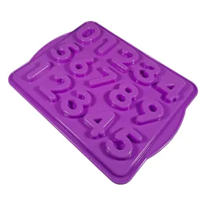 قالب ژله طرح اعداد مدل P-320