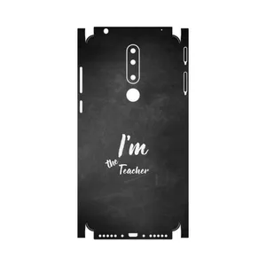 MAHOOT Teacher-FullSkin Cover Sticker for Nokia 3.1 Plus
