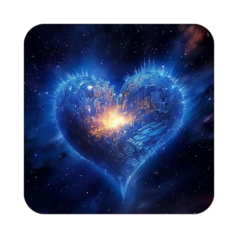 زیر لیوانی کاکتی مدل عاشقانه کد mp11980