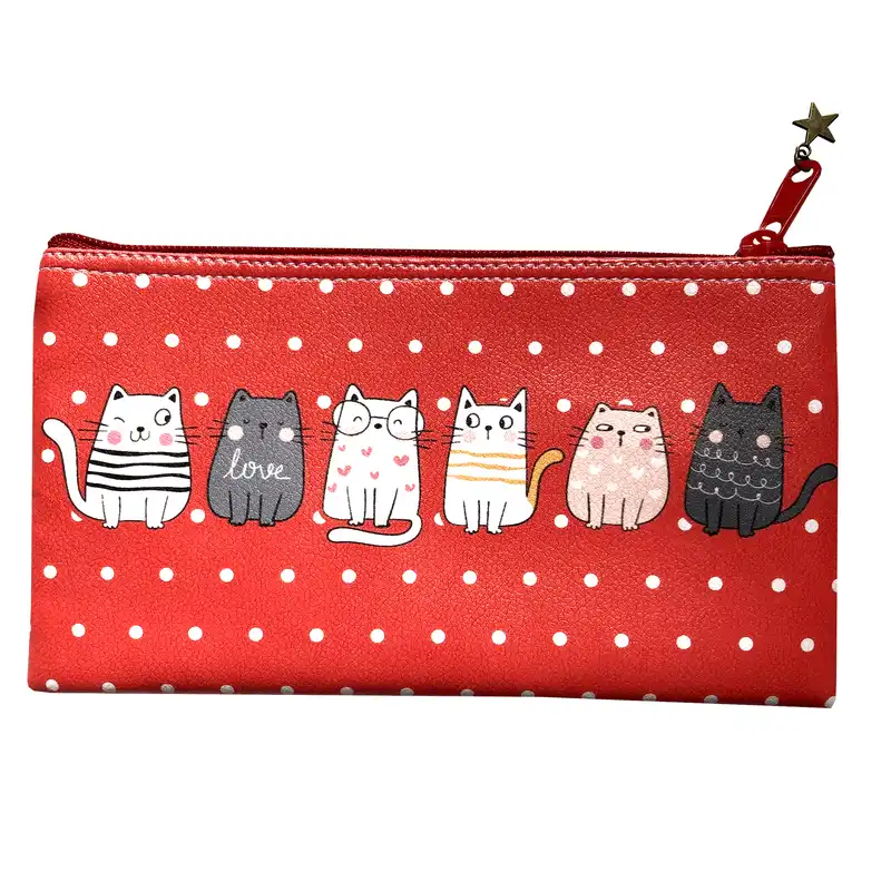 جامدادی طرح گربه فانتزی کد 2022