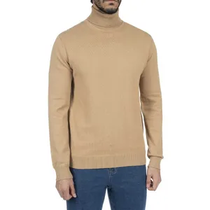 پلیور یقه اسکی مردانه جوتی جینز مدل بیسیک کد 12215