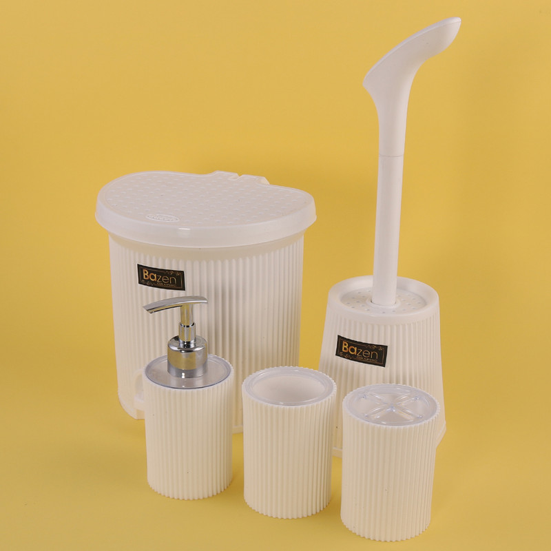 ست سرویس بهداشتی 5 پارچه بازن مدل PJ-108228