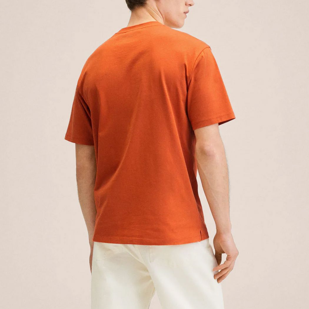تی شرت آستین کوتاه مردانه مانگو مدل OR770SOU -  - 4