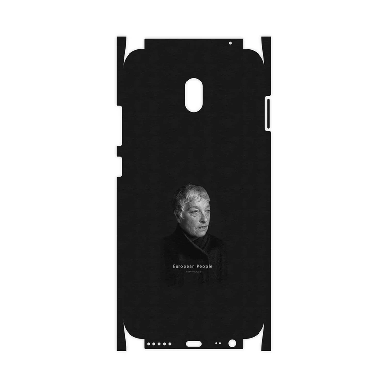 برچسب پوششی ماهوت مدل Portrait of a European Woman-FullSkin مناسب برای گوشی موبایل شیائومی Redmi 8A