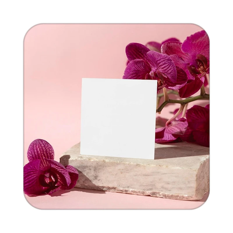 زیر لیوانی کاکتی طرح گل مدل mp17627