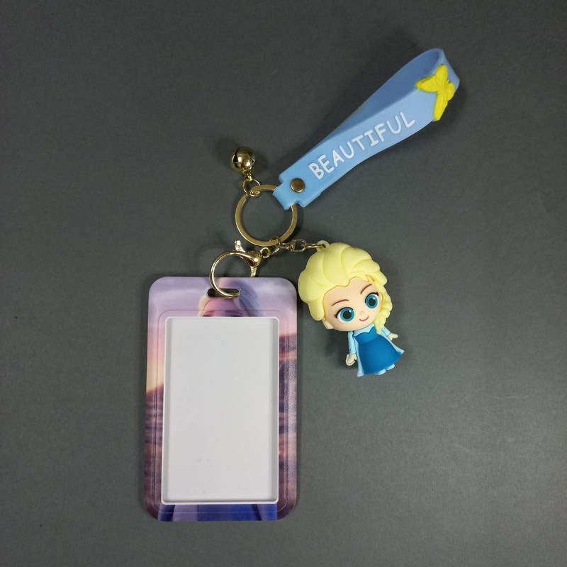 جاکلیدی دخترانه طرح السا به همراه جاکارتی جاکلیدی دخترانه طرح السا به همراه جاکارتی