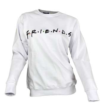 سویشرت زنانه طرح Friends مدل ZH11