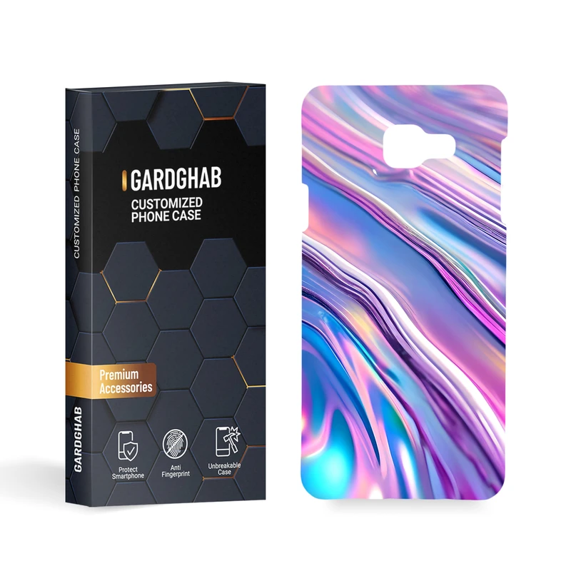 کاور گارد قاب مدل ساده مناسب برای گوشی موبایل سامسونگ Galaxy A710 / A7 2016