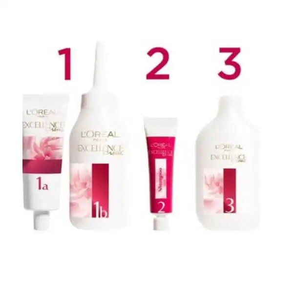 کیت رنگ مو لورال سری enceexcell شماره 5 حجم 48 میلی لیتر رنگ قهوه ای تیره