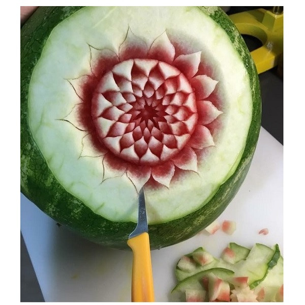 ست چاقو مدل میوه آرایی و حکاکی مجموعه 4 عددی