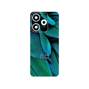 MAHOOT Green Feather Cover Sticker for Xiaomi Redmi 13x
