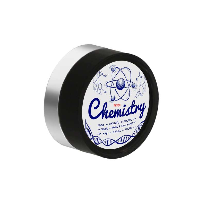 پیرسینگ گوش زنانه ناکسیگو مدل شب تاب طرح شیمی کد PM5890