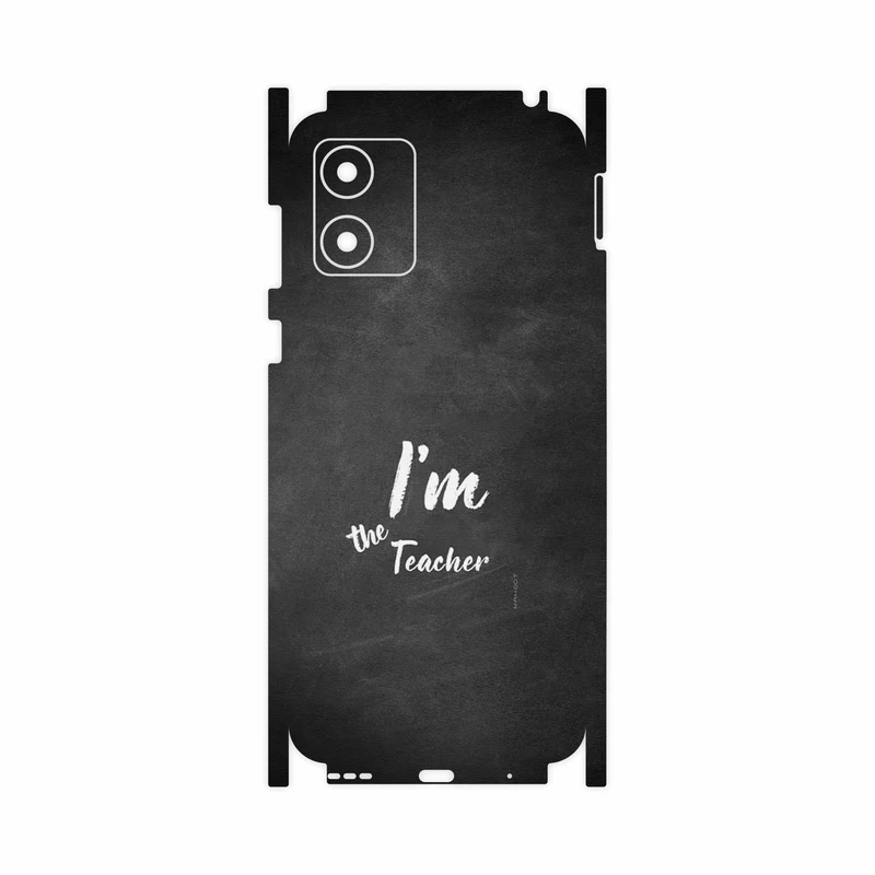 برچسب پوششی ماهوت مدل Teacher-FullSkin مناسب برای گوشی موبایل موتورولا Moto E13
