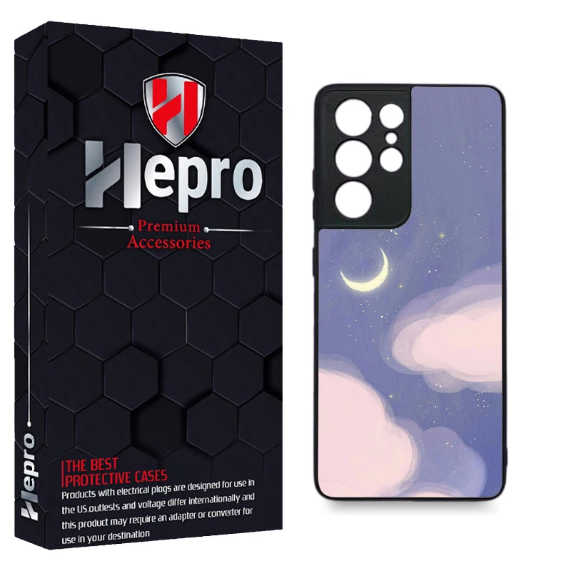 کاور هپرو طرح فانتزی مدل TPU مناسب برای گوشی موبایل سامسونگ Galaxy S21 ULTRA