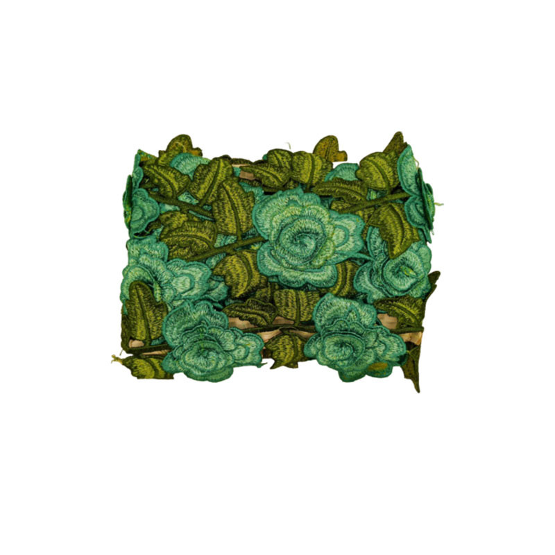 نوار یراق مدل گیپور برجسته 044 طول یک متر