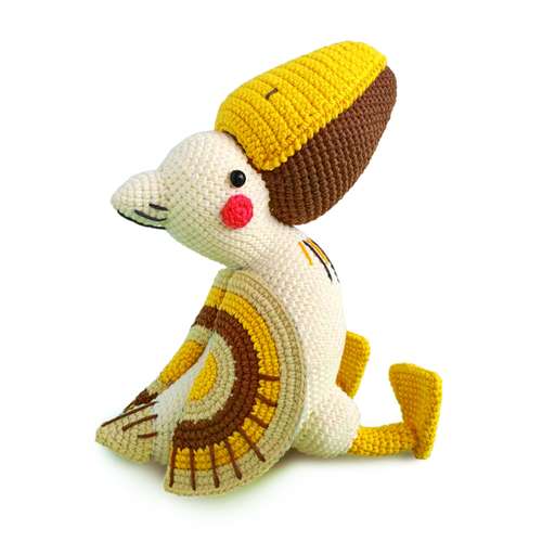  عروسک بافتنی مدل N-02