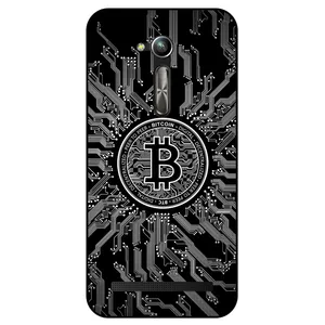 Megafone Bitcoin 7737 Cover For Asus Zenfone Go / ZB452KG