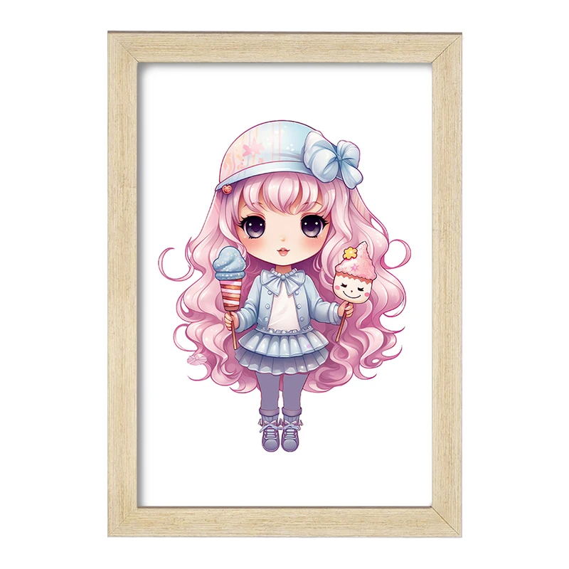 تابلو خندالو مدل دخترانه (Girlish) کد 36895
