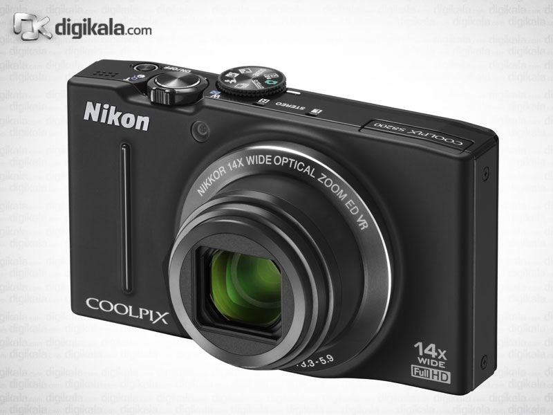 nikon coolpix s 8200