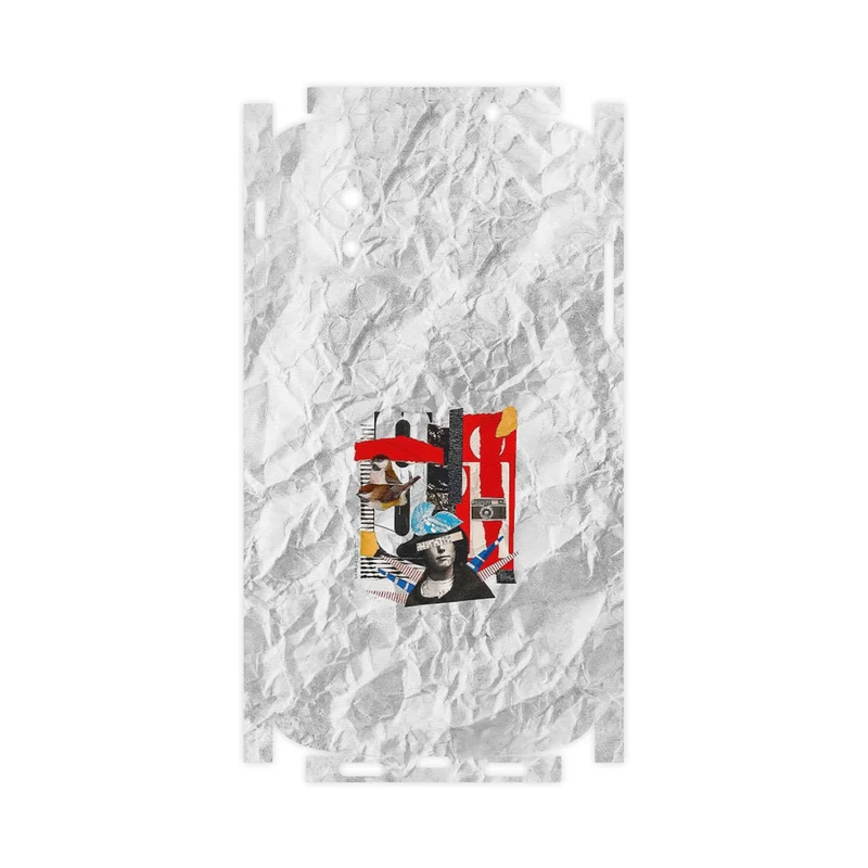 برچسب پوششی ماهوت مدل Collage of Surrealism 2-FullSkin مناسب برای گوشی موبایل گوگل Nexus 5
