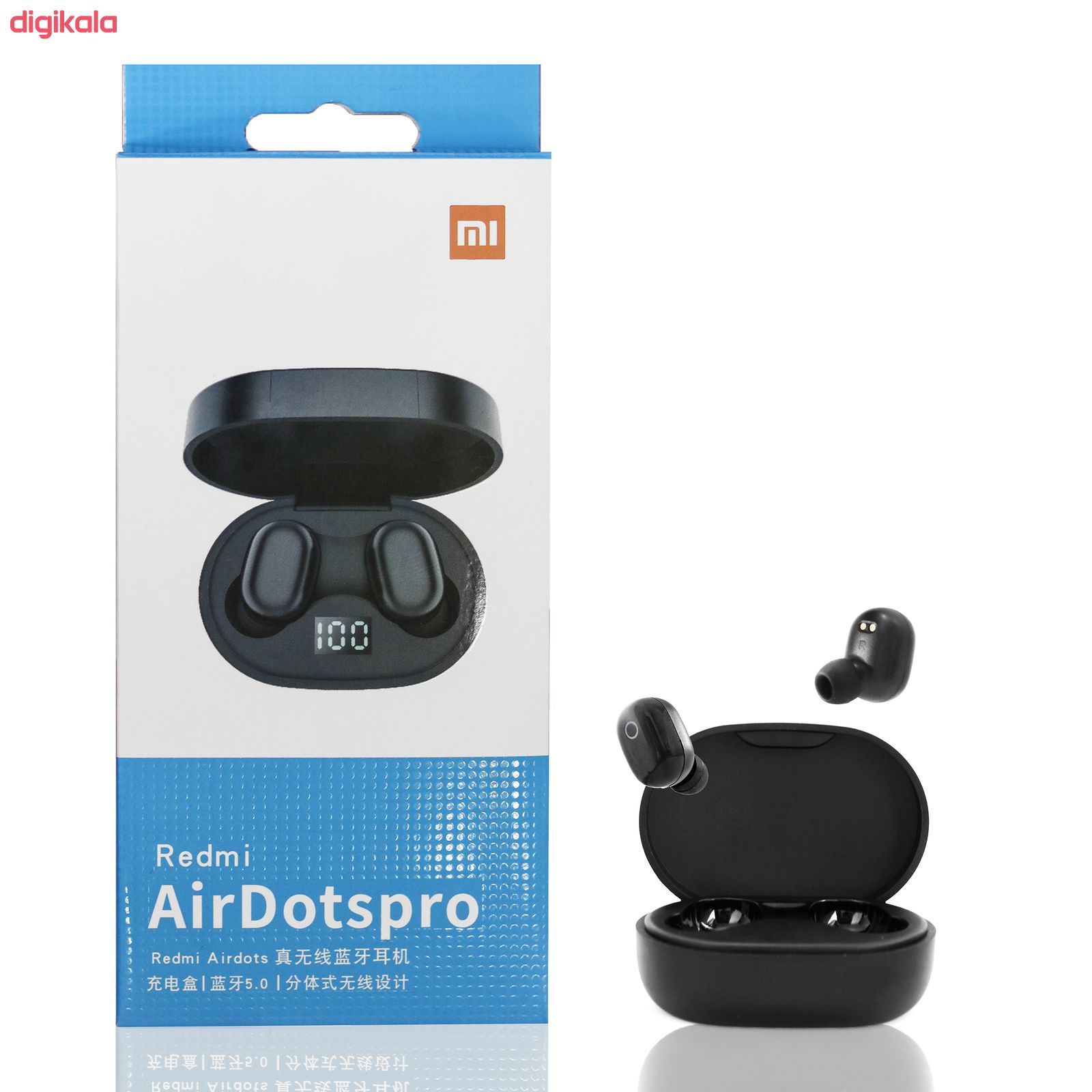 هدفون بی سیم مدل Redmi AirDots Pro main 1 11