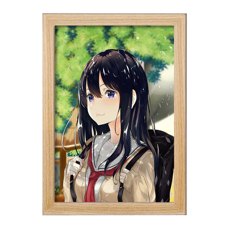 تابلو خندالو مدل نائوکو انیمه سایلنت ویس A Silent Voice  کد 15808