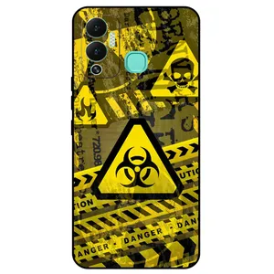 Megafone Danger 7703 Cover For Infinix Hot 12 Play