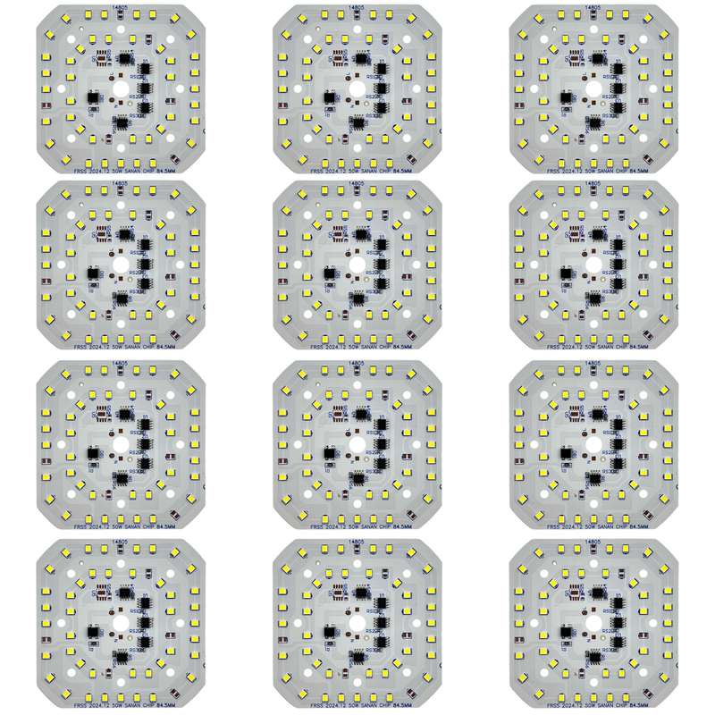 چیپ ال ای دی 50 وات مدل FRSS-SANAN-D85 بسته 12 عددی