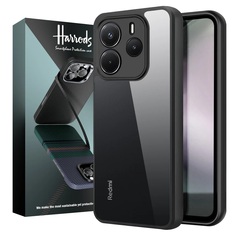 کاور هارودز مدل Shell مناسب برای گوشی موبایل شیائومی Redmi Note 14 4G