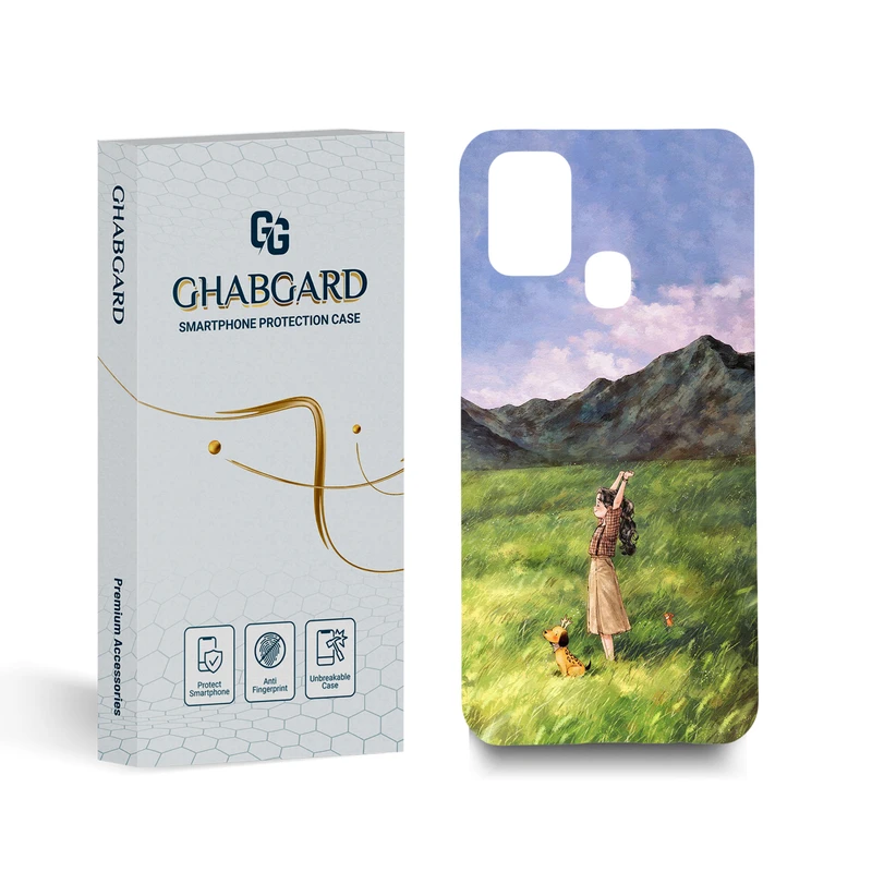 کاور قاب گارد مدل دخترانه مناسب برای گوشی موبایل سامسونگ galaxy M31