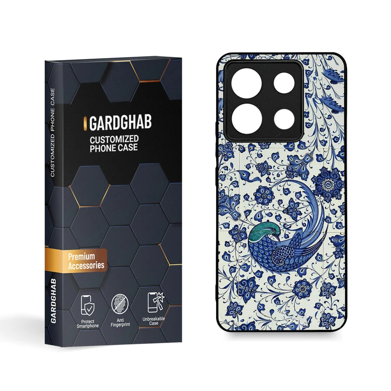  کاور گارد قاب مدل ساده مناسب برای گوشی موبایل شیائومی Redmi note 13 pro 5g\Poco X6 5g