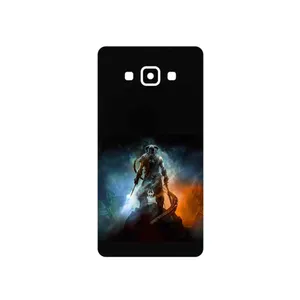 MAHOOT Skyrim Game Series Cover Sticker for Samsung Galaxy A7 2015