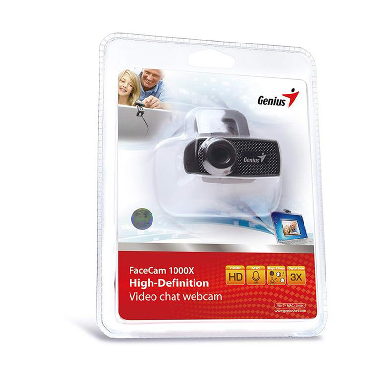 وب کم جنیوس مدل FaceCam 1000X V2