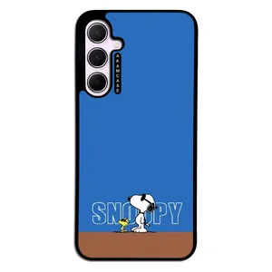 AKAM AMC-WSGA35-SNOOPY-43 Cover For Samsung Galaxy A35