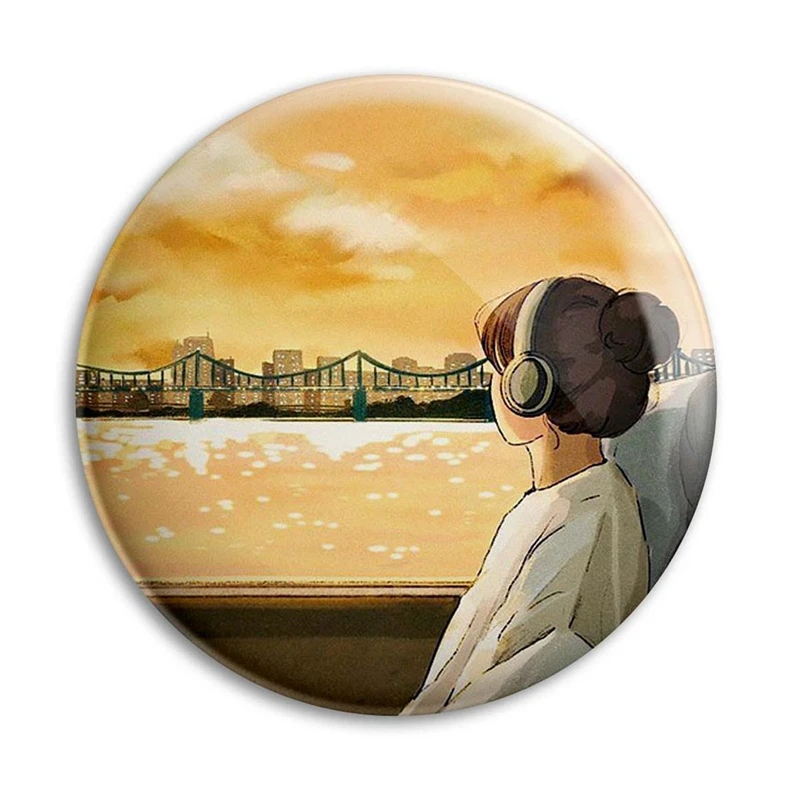 مگنت پرمانه طرح دخترونه کد pmag.23459