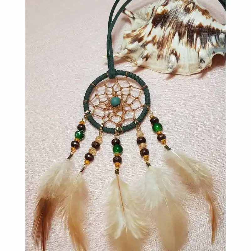 آویز دریم کچر مدل سرخپوستی کد 01