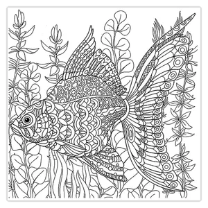 ZeeZip 958P20 Coloring Chassis Size 20x20 Cm