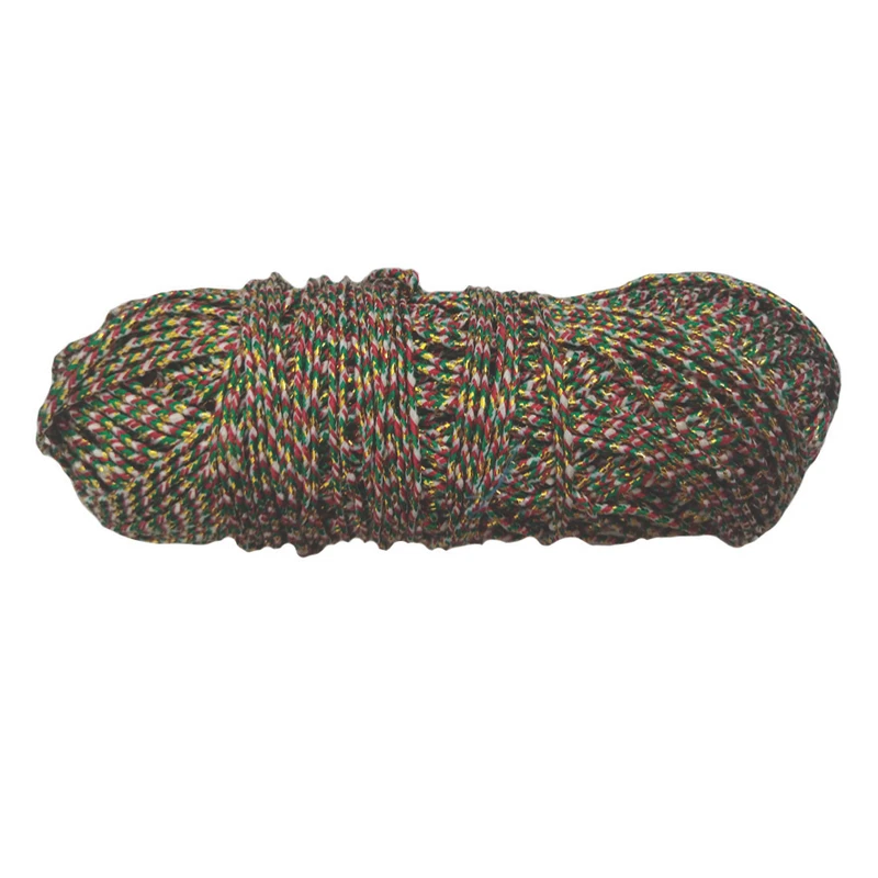 نوار یراق مدل قیطان هفت رنگ طول 20 متر