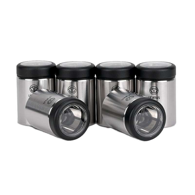 ست جا ادویه 6 پارچه اورانوس مدل 610