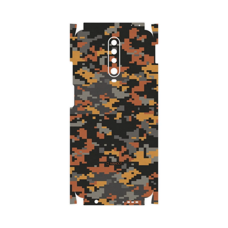 برچسب پوششی ماهوت مدل Army-Autumn-pixel-FullSkin مناسب برای گوشی موبایل شیائومی Redmi K30