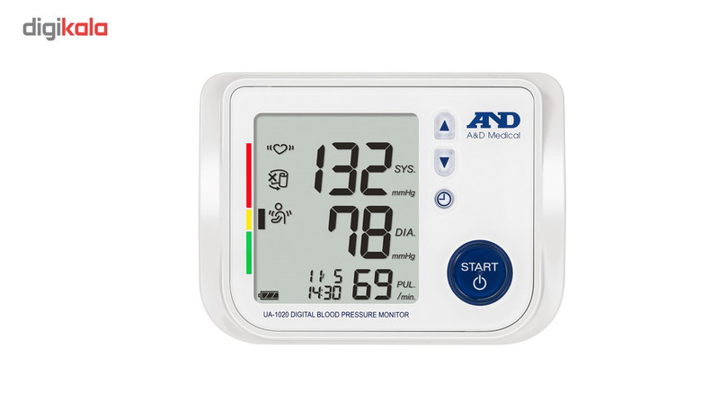 فشار سنج ای ان دی مدل UA-1020W