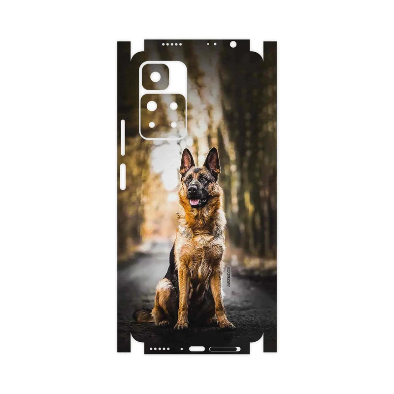 برچسب پوششی ماهوت مدل Dog_1-FullSkin مناسب برای گوشی موبایل شیائومی Redmi Note 11 Pro Plus 5G