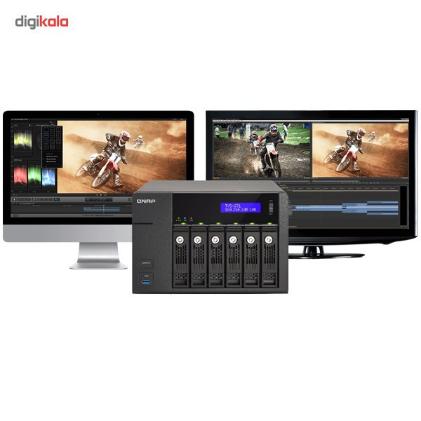 ذخیره ساز تحت شبکه کیونپ مدل TVS-671-PT-4G بدون هارددیسک