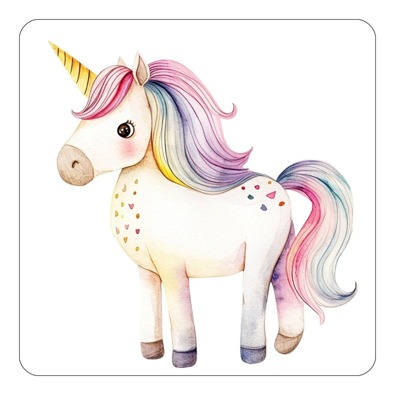 مگنت کاکتی طرح اسب تک شاخ و یونیکورن مدل mp30625