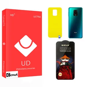 Coconut UD Screen Protector For Xiaomi redmi note 9s With Back Protector