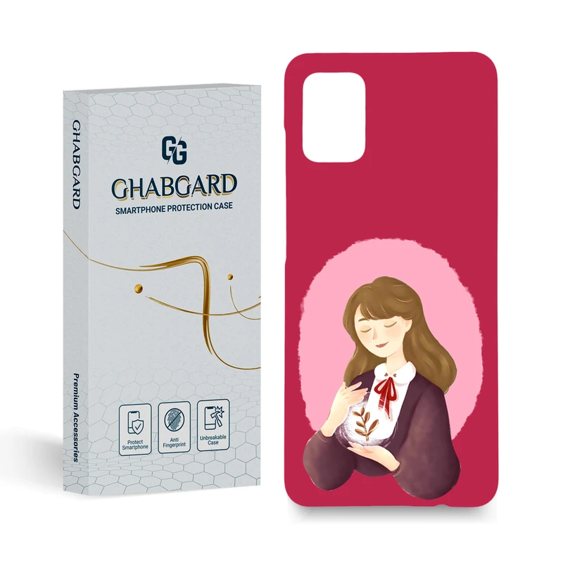 کاور قاب گارد مدل دخترانه مناسب برای گوشی موبایل سامسونگ galaxy a51