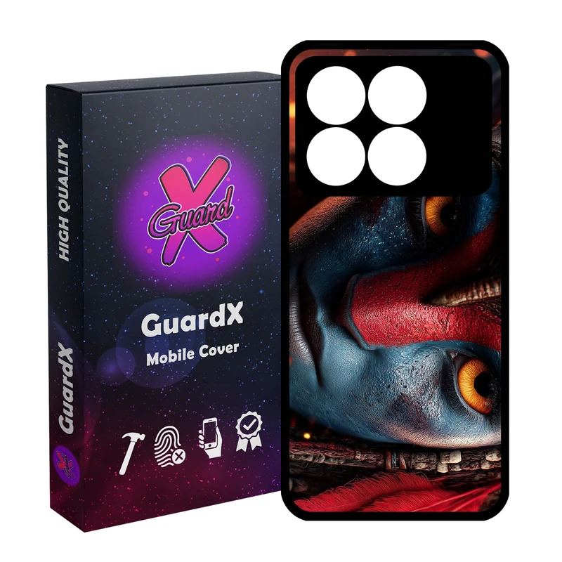 کاور گارد ایکس طرح Avatar مدل 11077 مناسب برای گوشی موبایل شیائومی Poco X6 Pro 5G / Redmi K70E