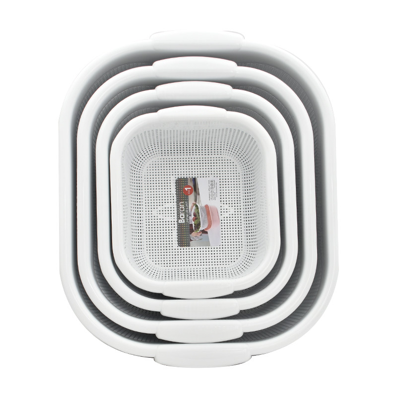 آبکش و لگن باران مدل مستطیل مجموعه 8 عددی آبکش و لگن باران مدل مستطیل مجموعه 8 عددی